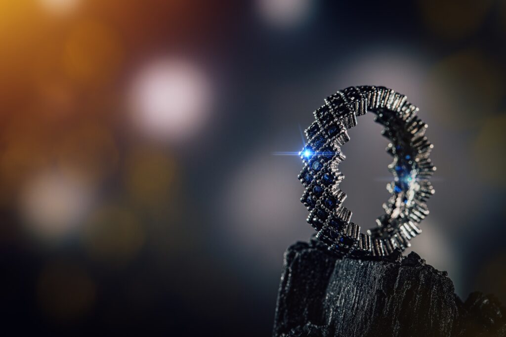 Ring of the jewelry
